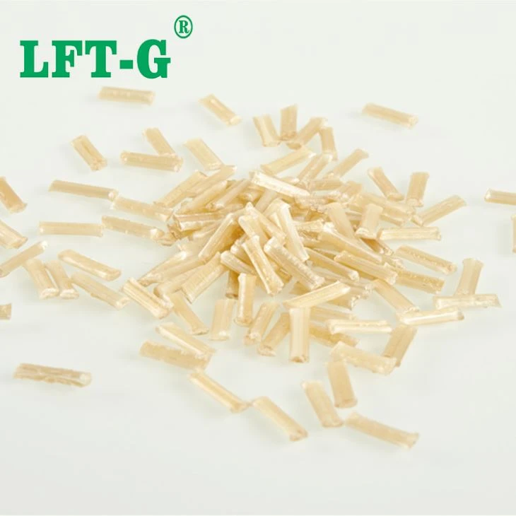 پلی اتیلن ترموپلاستیک پلاستیکی کامپوزیت فیبر Long Fiber