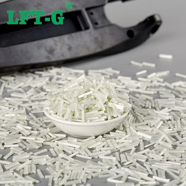 LFT Long Glass Fiber Filled TPU LGF30 Plastic Granules For Inject Auto Part