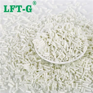 LFT PA6 LGF30 درصد گرانول پلاستیکی تقویت شده با الیاف شیشه
